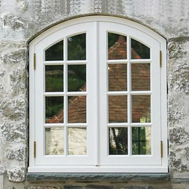Cadre de photo rond en aluminium, arc de porte et fenêtre, grille anti-cambriolage, fenêtre demi-cercle