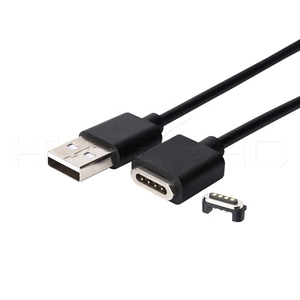 4针磁性连接器快速充电Usb电缆适配器 - Product Image 2