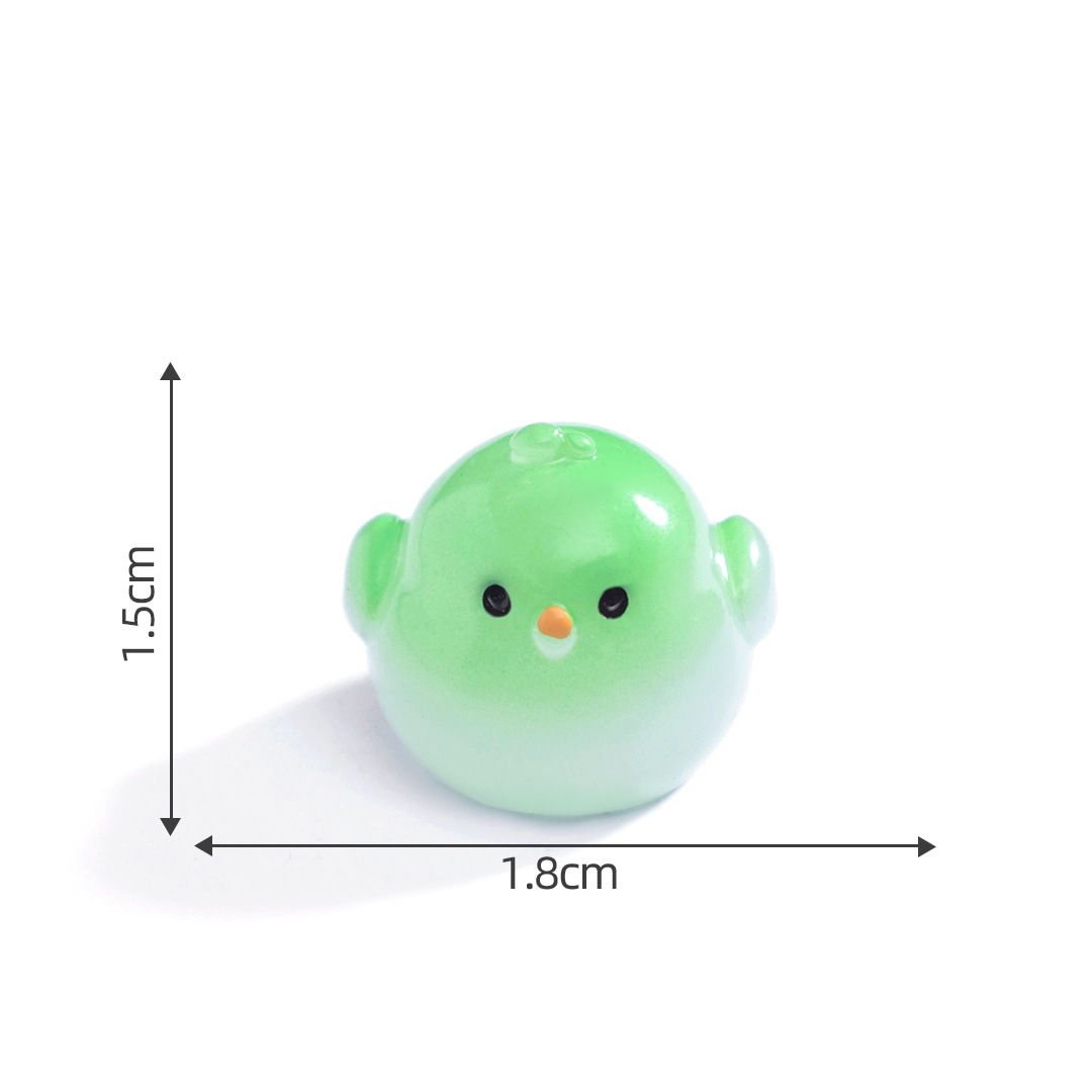7#Green chick