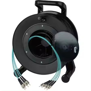 4 core G657A1 G657A2 G657B3 Broadcast Communication System Tactical Fiber Optic Cable 1000m with connecter For Broadcast Use - Product Image 2