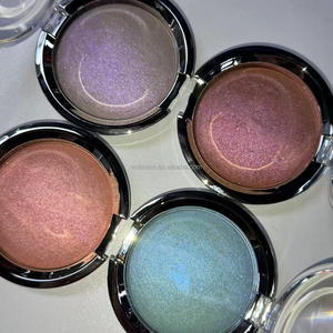 Bán buôn thuần chay cao bóng bùn <span class=keywords><strong>Highlighter</strong></span> kem lâu dài mượt mịn Glow <span class=keywords><strong>Highlighter</strong></span> trang điểm - Product Image 6