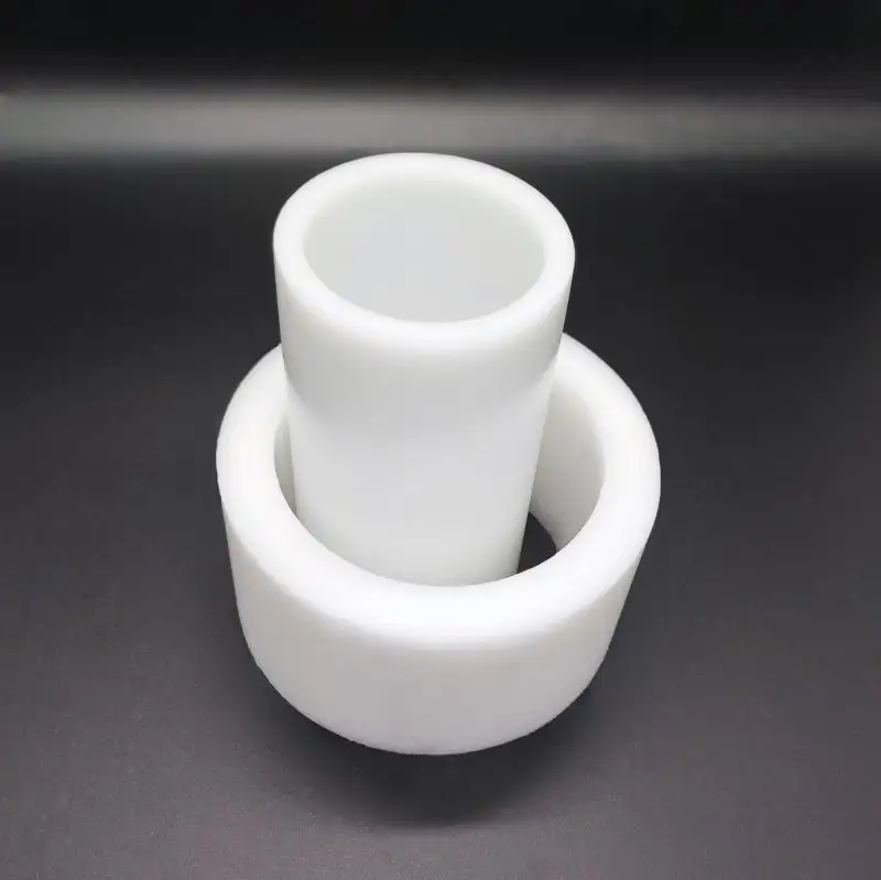 Tubo De Tubulação De Acetal POM Preto Branco Natural