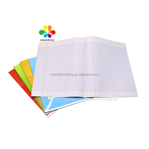 Professional Exercise Book Manufacturers Cheap Exercise Book French Lines Notebooks With Different Style School Exercise Book - Product Image 1