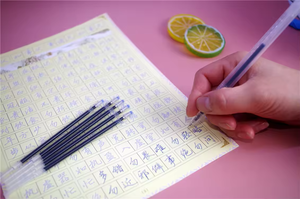 消失自动擦除魔术笔自动隐形墨水可擦笔笔芯套件消失墨水圆珠笔 - Product Image 5