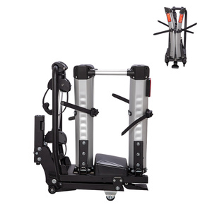 Xe Ô Tô SUV Giá Xe Đạp Cho 2 Với Chống-Wobble 2-Inch Receiver Chèn Xe Phía Sau Xe Đạp Tàu Sân Bay Giá Phù Hợp Với 16Inch Để 29Inch Xe Đạp - Product Image 4