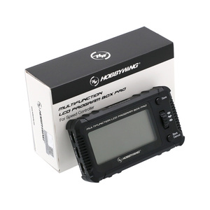 HOBBYWING LCD Programmbox <span class=keywords><strong>Pro</strong></span> für PLATINUM XERUN EZRUN <span class=keywords><strong>Pro</strong></span> ESC RC Modell Auto Boot Flugzeug Parameter Einstellung Zubehör