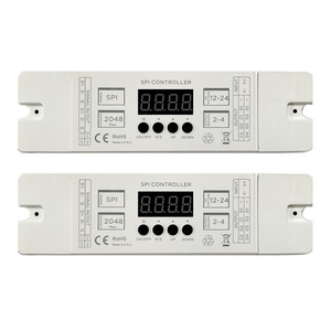 Telecomando striscia Led colorata TM1812 WS2811 DMX 512 RGB 2048 pixel Controller Led intelligente - Product Image 6