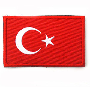 マルチカムとブラックの米国旗IR赤外線反射パッチ戦術フックシールチームパッチ反転バッジ - Product Image 4