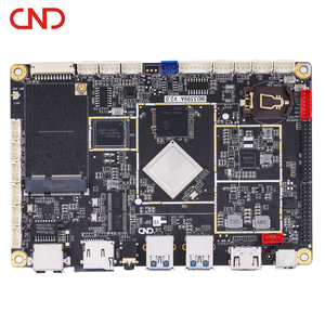 Android RK3399 4G Lte Wifi-Modul GPS Lvds Edp Display Android PCBA-Schaltung Motherboard - Product Image 3
