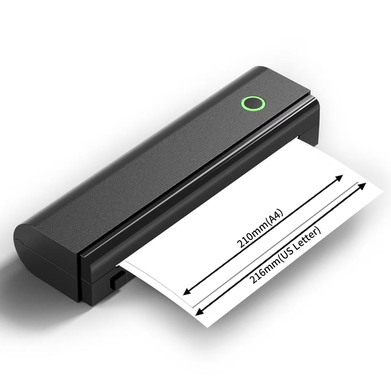 Papier thermique noir + 1 rouleau