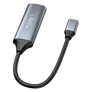 USBC Type-C视频采集卡适配器4k监控录制USB PS3/4游戏直播播放音频hdmi - Product Image 2