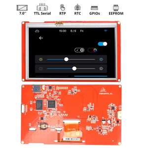 nextion nx8048p070-011c-y 7 intelligenter TFT-LCD-Modul Nextion-Display Touchscreen nx8048p070-011c-y 7 Zoll Nextion-Display