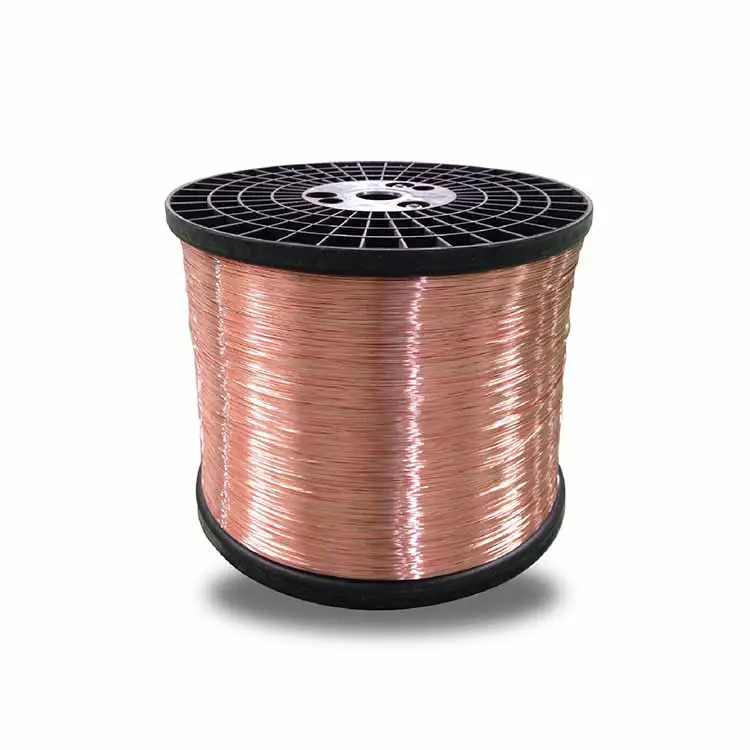 5N 6N 99.9999% purezza Occ filo di rame puro 22 Awg Occ Litz avvolgimento autoadesivo in rame per filo bobina vocale