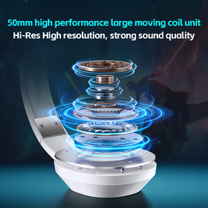 Tai nghe chơi game MCHOSE G9Pro, tai nghe gắn đầu, micro máy tính chơi game, âm thanh 7.1 kênh, độ trễ thấp - Product Image 6