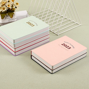 Блокнот из искусственной кожи А5 с календарем, 365 страниц - Product Image 2