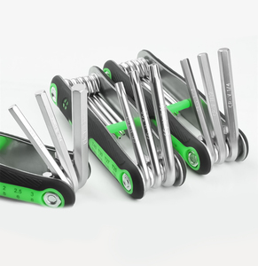 2024 Hot bán công nghiệp Metric đa chức năng Allen cờ lê với có thể gập lại thiết kế và EVA lưu trữ khay bao gồm - Product Image 3