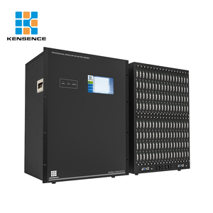 Conmutación perfecta 8X8 Matriz de mezcla de audio y vídeo HD Entrada y salida de audio Una tarjeta Dos señales, configuración