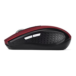 Smerigliato 2.4GHz 6 pulsanti Mouse Wireless ricevitore USB Pro Gamer per PC Laptop Computer Desktop Mouse ottico Wireless - Product Image 6
