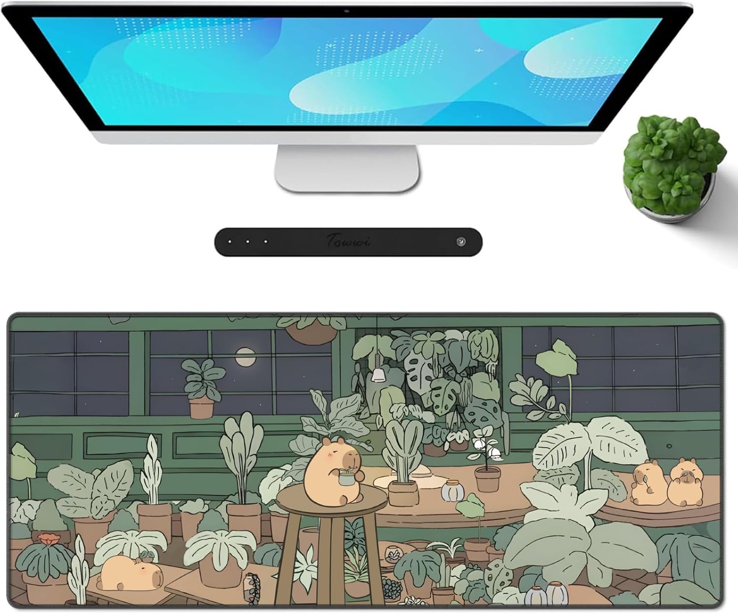 Green window