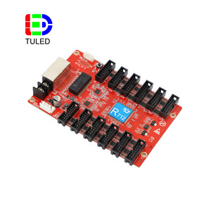 Pantalla de visualización LED Sistema de control síncrono asíncrono Huidu Controlador de tarjeta receptora - Product Image 2