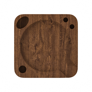 Vagrinders tin nhỏ thăng hoa Hộp Quà Tặng Chất lượng cao mô hình đặc biệt óc chó gỗ thuốc lá cán gỗ khay - Product Image 3