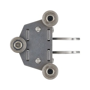 HamGeek HG-K6 2nd nesil çift kürek Morse anahtar manyetik tabanı ile paslanmaz çelik otomatik CW anahtar - Product Image 5