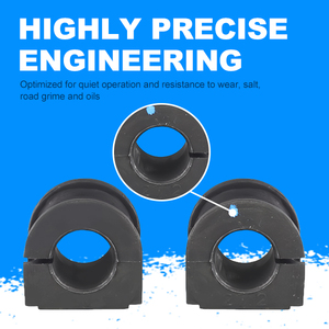 High Quality Auto Spare Parts Stabilizer Shaft Rubber Stabilizer Bush 48815-28061 48815-28060 for Toyota Previa - Product Image 4