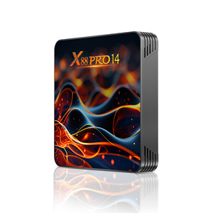 2025格安X88 Pro 14 TVボックス4K Android 14 Rk3518デュアルWifiクアッドコアAndroidボックスセットトップボックス - Product Image 2