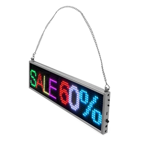 APP pannello di controllo Led RGB colore P5 Led messaggi di segno a scorrimento schermo di visualizzazione programmabile segno Led per le imprese - Product Image 6