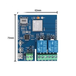 STM32 4G Networking Dual Relay Entwicklungs platine Air780E Modul 4G CAT1 - Product Image 6