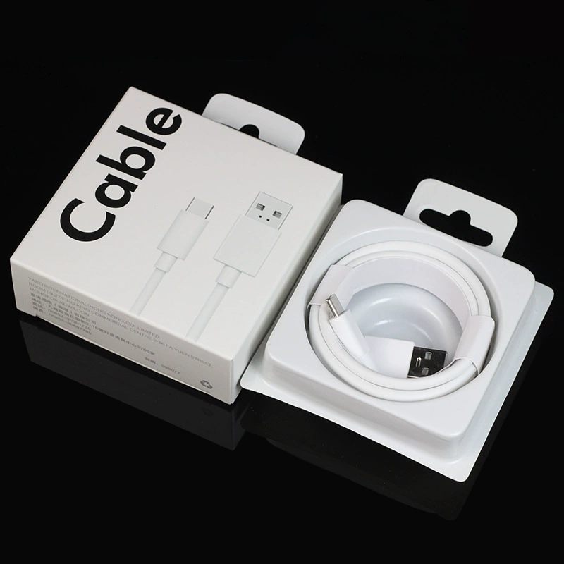 Câble avec le paquet