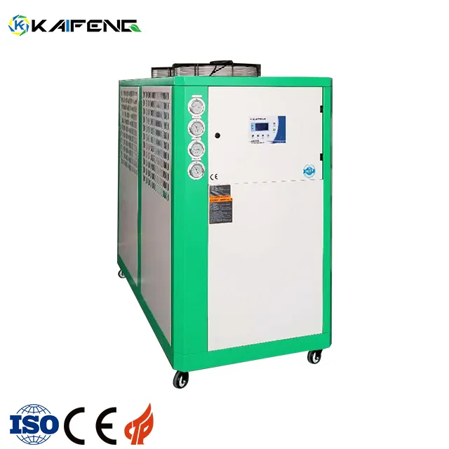 中国工場15 HP空冷水チラーシステムユニット