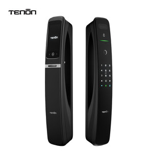 Hot Selling Tuya APP 3D-Gesichtsszene Smart WiFi Digitales Türschloss Kartencode-Schlüssel Finger abdruck entsperren Voll automatisches intelligentes Türschloss