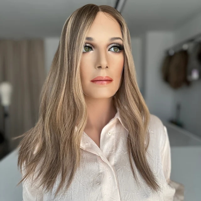Mechas rubio ceniza 6