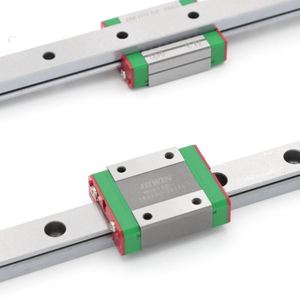 CNC Original HIWIN MGN7 Guías lineales Rieles y bloque deslizante de acero MGN7C MGN7H - Product Image 2