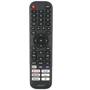 EN2D30H รีโมทสำหรับ Hisense 4K UHD LED Smart TV ควบคุมด้วยปุ่ม YouTube ของ Netflix primemvideo 43H6G - Product Image 1