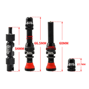 MUQZI bisiklet vana kiti Tubeless lastik bant & Schrader vana bisiklet vana çekirdek temizleme aracı seti