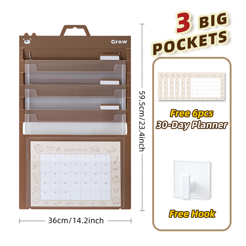grilles marron 3 arge + plan 30 jours