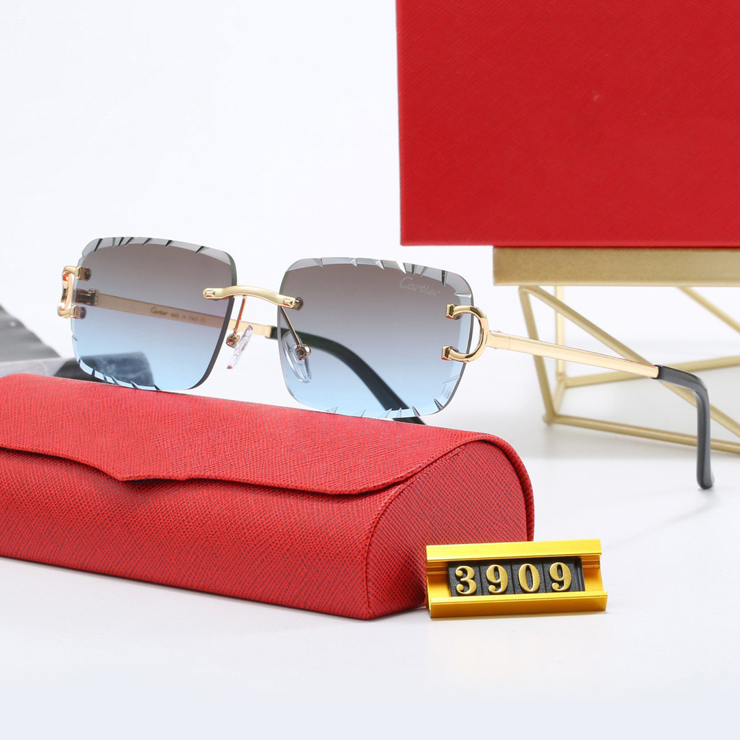 Gradient Blue Lenses