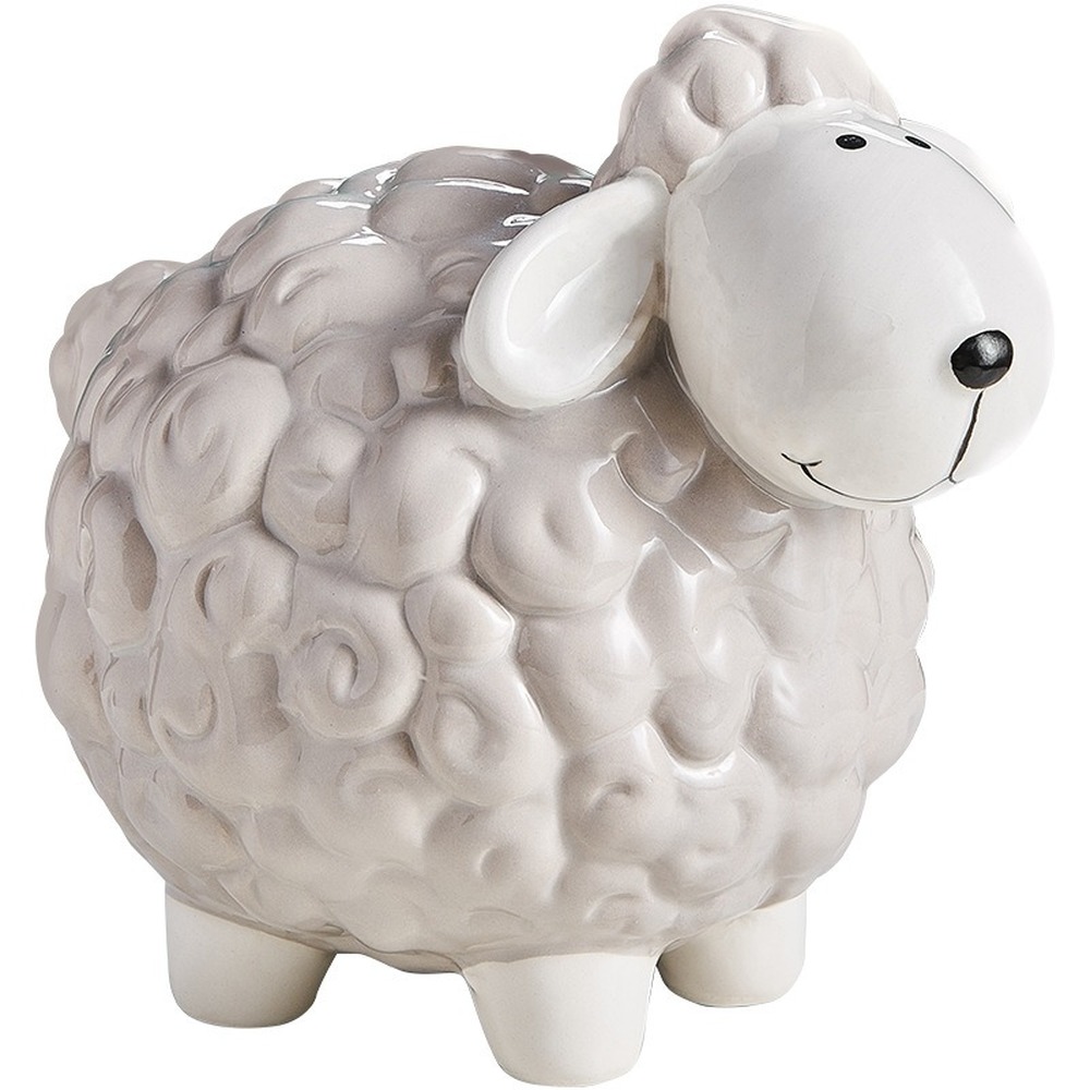 Banque de pièces de monnaie de moutons