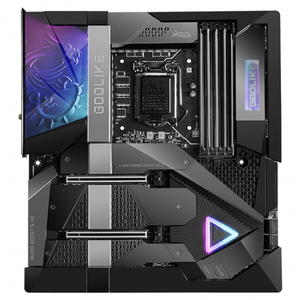 MSI מג Z590 אלוהית בשימוש האם עם LGA 1200 <span class=keywords><strong>socket</strong></span> 128GB DDR4 זיכרון תומך 11th ו 10th Gen <span class=keywords><strong>Intel</strong></span> מעבדי ליבה