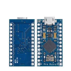 Pro Micro ATmega32U4 5V 16MHz Chip originale sostituire ATmega328 Pro Mini con 2 fila Pin intestazione per Leonardo - Product Image 4