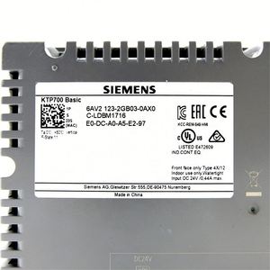 Si-emens Hmi 6AV2 123-2GB03-0AX0 SIMATIC Tp177b Simatic Hmi программируемый логический контроллер для Si-eme-ns - Product Image 4