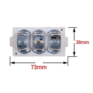 RGBフラッシュモジュールライトDC12V 24V3ワット車警告ライトボックスSMDLedインジェクションモジュール - Product Image 4