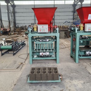 Tuğla yapma makinesi mike çimento tuğlası yapma makinesi otomatik elektrikli 48 mpa tuğla yapma makinesi - Product Image 3