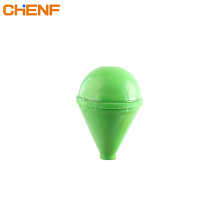 CHENF-Sensor de nivel de agua líquida, interruptor de flotador vertical, redondo, verde, impermeable, plástico, micro automático - Product Image 3