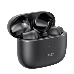 Havit twtwpro 42dB gürültü iptal ANC büyük kapasiteli kulaklık hızlı şarj kablosuz şarj çift mikrofon net ses arayarak T - Product Image 4