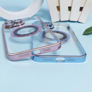 2023 yeni lens koruma kamera kılıfı PC iPhone 14 için arka kapak Pro telefon kapak iPhone 15 için cep telefonu çanta - Product Image 4
