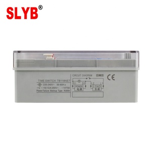 24Hour Automatic <strong>National</strong> Types of 220V 230V Analog Mechanical Weekly Rotary Time Control Switch TB118N <strong>Timer</strong> with Battery - Product Image 5