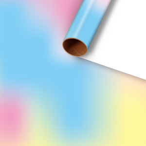 Özel marka Logo baskı hediye ambalaj için ince ambalaj kağıdı giysi degrade renk ince sarma kağıdı - Product Image 6